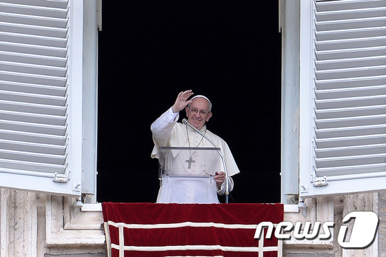 프란치스코 교황© AFP=뉴스1