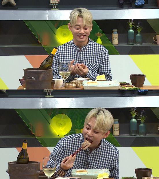 테이. 사진=JTBC '청춘식당-잘 먹겠습니다' 방송 캡쳐