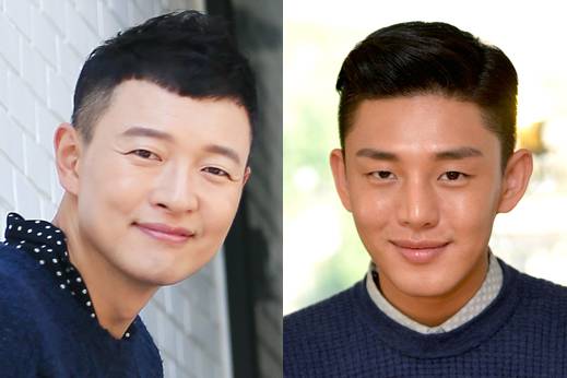 김호진(좌), 유아인(우) - 사진=연합뉴스 김호진(좌), 유아인(우) - 사진=연합뉴스