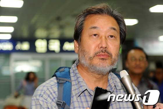 김무성 새누리당 전 대표.© News1 여주연 기자
