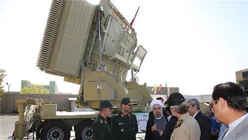 이란이 자체개발한 미사일 방어시스템 바바르-373