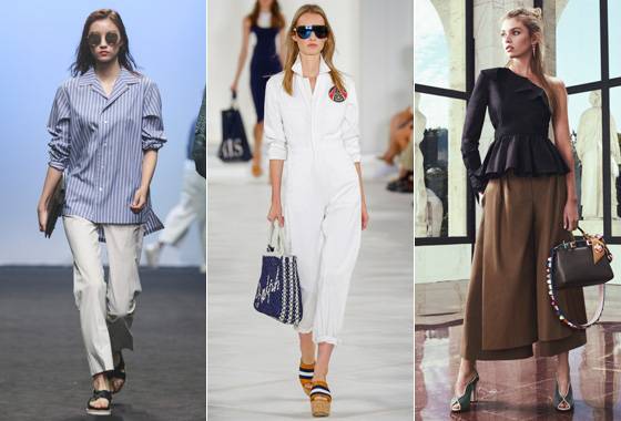 /사진=오디너리 피플, 랄프로렌 2016 S/S 컬렉션, 펜디 2017 리조트 컬렉션