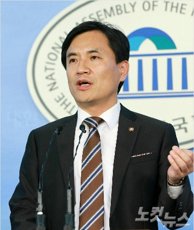 새누리당 김진태 의원 (사진=윤창원 기자)