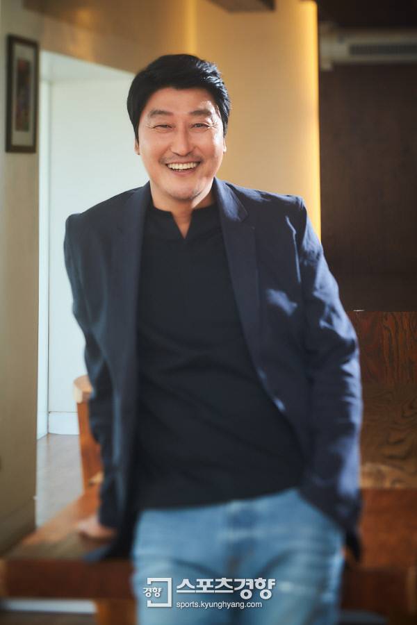 송강호, 사진 워너브러더스 제공