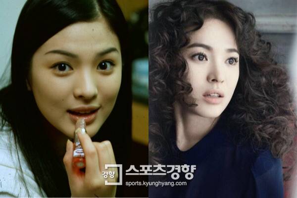 송혜교/경향DB, 인스타그램