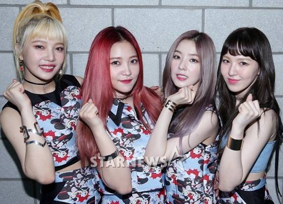 걸그룹 레드벨벳 조이, 예리, 아이린, 웬디/사진=김휘선 인턴기자