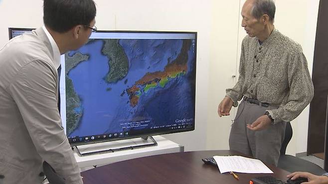 일본의 지진 관측 체계, 경주 지진과의 관련성을 설명하는 무라이 슌지 도쿄대 명예교수