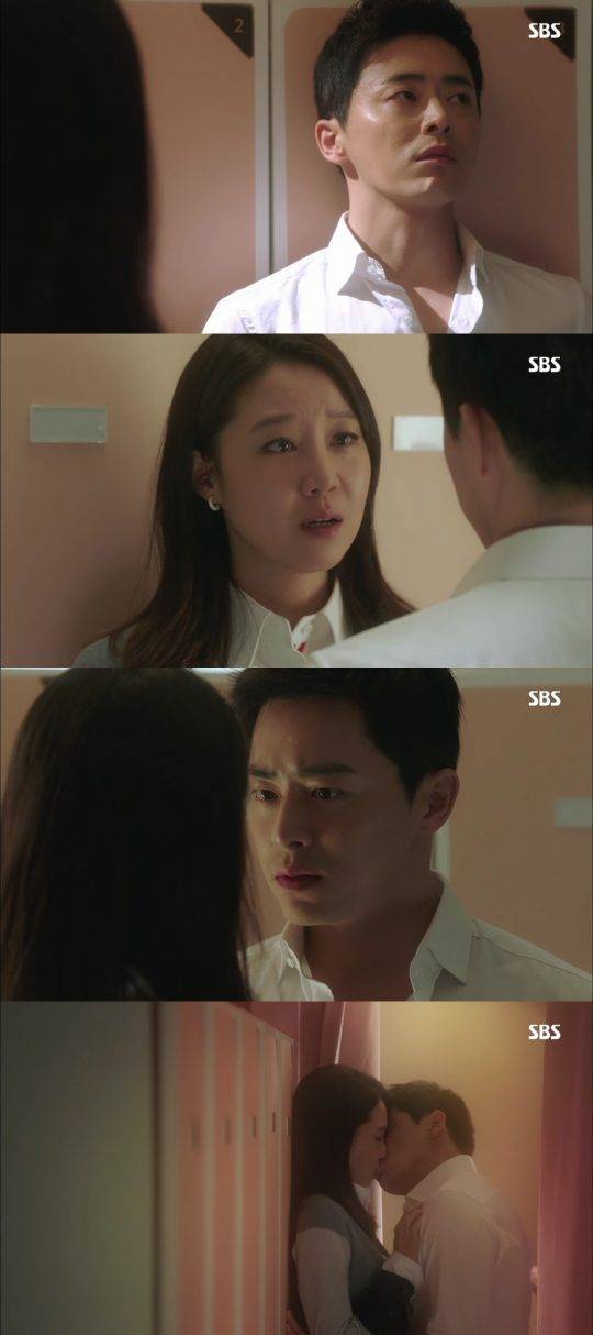 ‘질투의 화신’ 조정석, 공효진 / 사진제공=SBS 방송화면