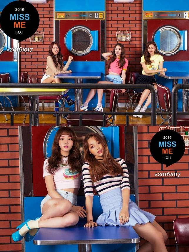YMC엔터테인먼트가 12일 아이오아이(I.O.I)의 티저 이미지를 공개했다. 사진=YMC엔터테인먼트 제공