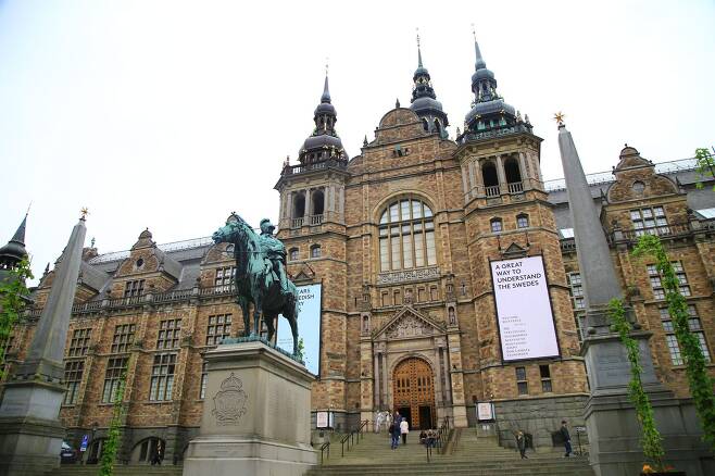 스피릿 박물관 옆엔 스웨덴 역사를 살펴보기 좋은 바사무제트가 있다.