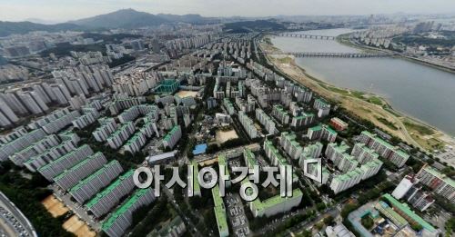 서울 강남 일대 전경(아시아경제DB)