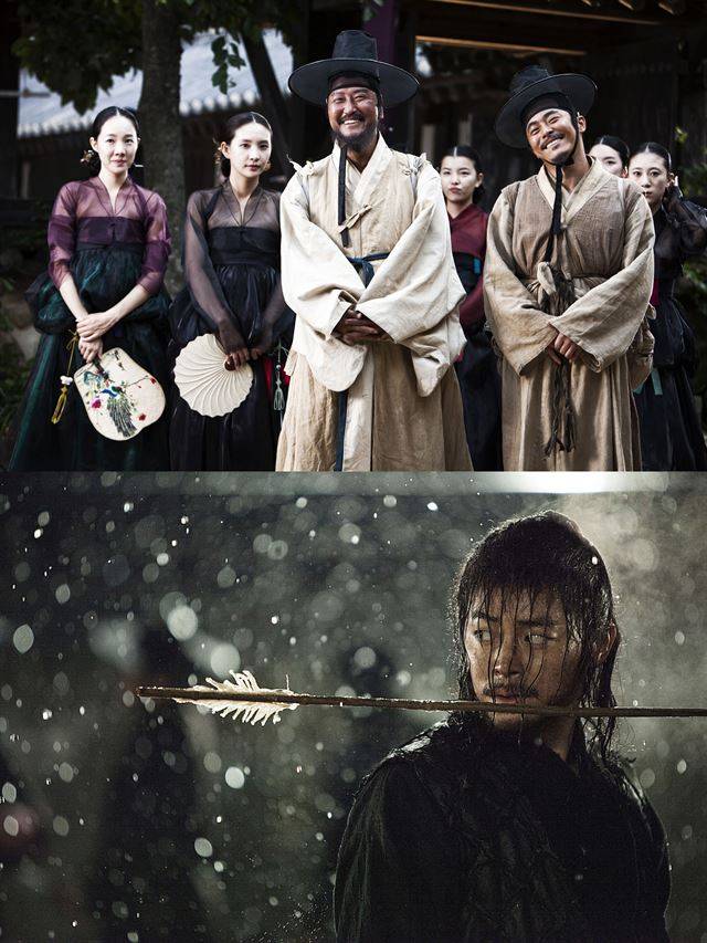 ‘관상’에선 송강호와 호흡을 맞췄고, ‘역린’에선 정조를 암살하려는 조선 제일의 살수를 연기했다.