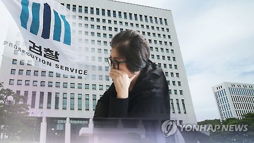 '비선 실세' 의혹으로 정국을 혼란에 빠뜨린 당사자 최순실씨(60·최서원으로 개명)   [연합뉴스TV 제공]