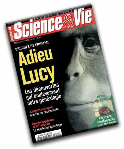 Adieu Lucy: Science & View, Feb. 1999, France
