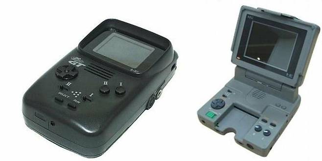 PC엔진GT(좌) PC엔진LT(우)