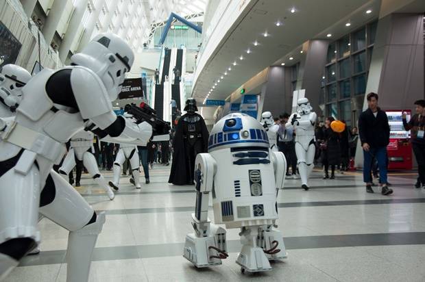 스타워즈: 포스아레나 코스프레 행진