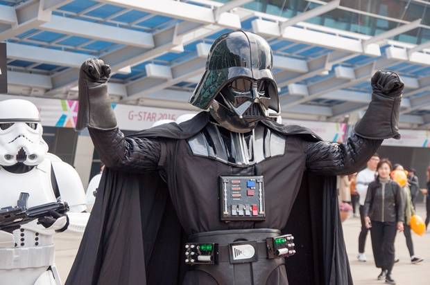 스타워즈: 포스아레나 코스프레 행진