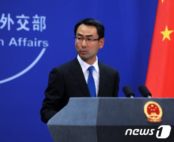 겅솽 중국 외교부 대변인(중국 외교부 제공) © News1