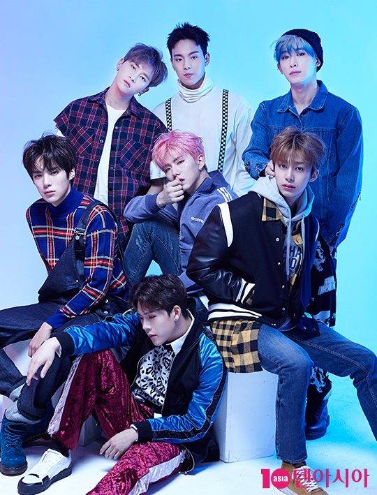 몬스타엑스/사진=텐플러스스타