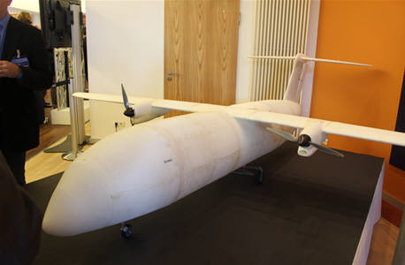 3D프린터로 만든 비행기 `토르`