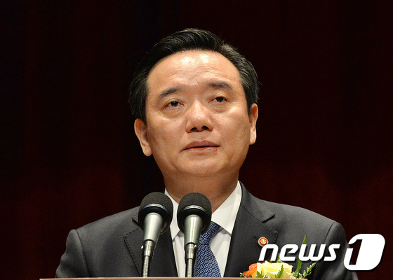 김현웅 전 법무부 장관./뉴스1 © News1 박세연 기자