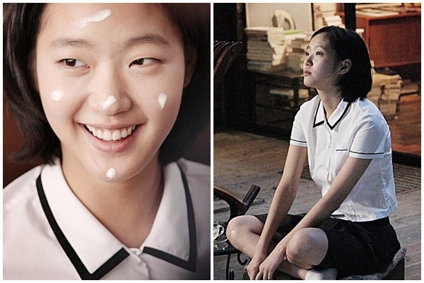 김고은이 ‘은교’에 출연했다. ⓒ MK스타일 / 영화 ‘은교’