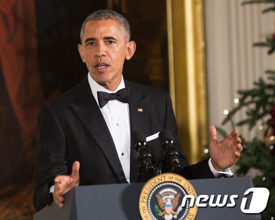 버락 오바마 미국 대통령© AFP=뉴스1