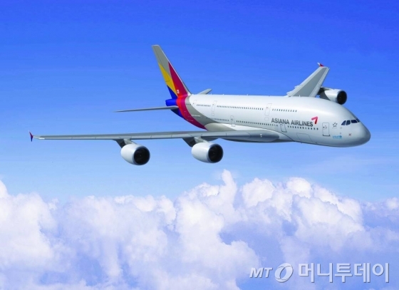 아시아나 A380/사진=아시아나항공