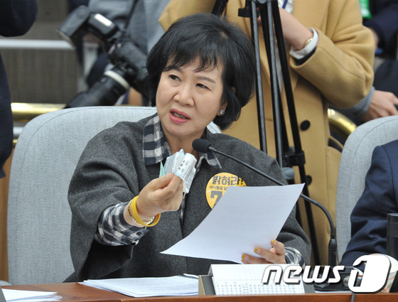 손혜원 민주당 의원. © News1