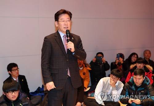 이재명 성남시장