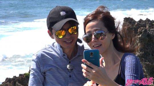 SBS ‘불타는 청춘’ 김국진, 강수진 / 사진제공=SBS