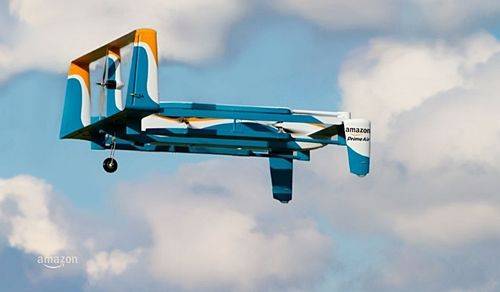 아마존도 드론 배송 프로젝트를 진행하고 있다. (사진=아마존)