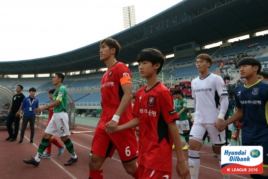 지난 시즌 부천FC에서 뛰었던 강지용. 사진=한국프로축구연맹