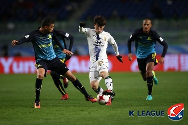 ▲ 전북 현대 김보경 ⓒ 한국프로축구연맹