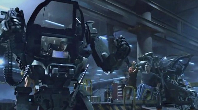 영화 ‘아바타’에 등장하는 2족 보행 AMP 수트. ‘메소드-1’(METHOD-1)와 닮아있다.
