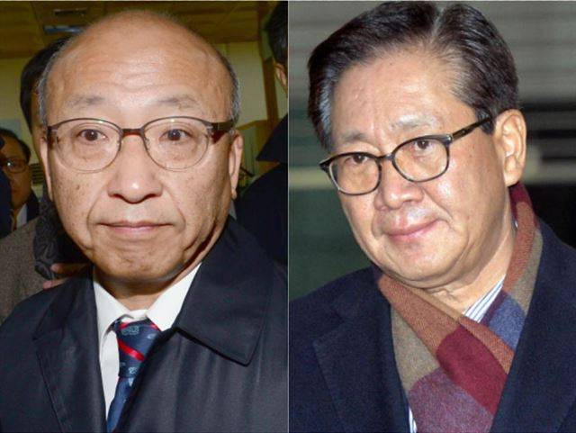 '최순실 게이트'를 수사중인 박영수 특별검사팀이 문형표(60.왼쪽사진) 전 보건복지부장관과 홍완선 전 국민연금 기금운용본부장(60)에 대해 구속영상을 청구할 것으로 알려졌다. 한국일보 자료사진