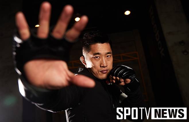 ▲ 김동현은 오는 31일 UFC 207 메인 카드에서 경기한다.