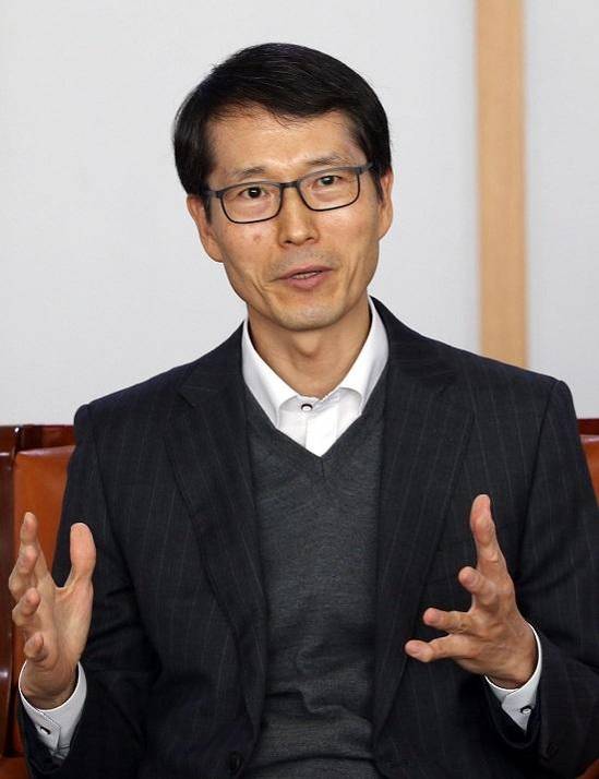 강남훈 한국에너지공단 이사장은 “‘일 잘하는 조직’, ‘함께 일하고 싶은 조직’, ‘존경과 신뢰받는 조직’이 되도록 조직을 혁신해 나갈 계획”이라고 말했다./이진한 기자