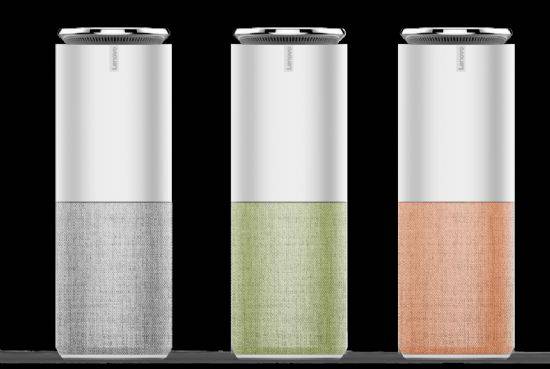 알렉사를 탑재한 레노버의 스피커.