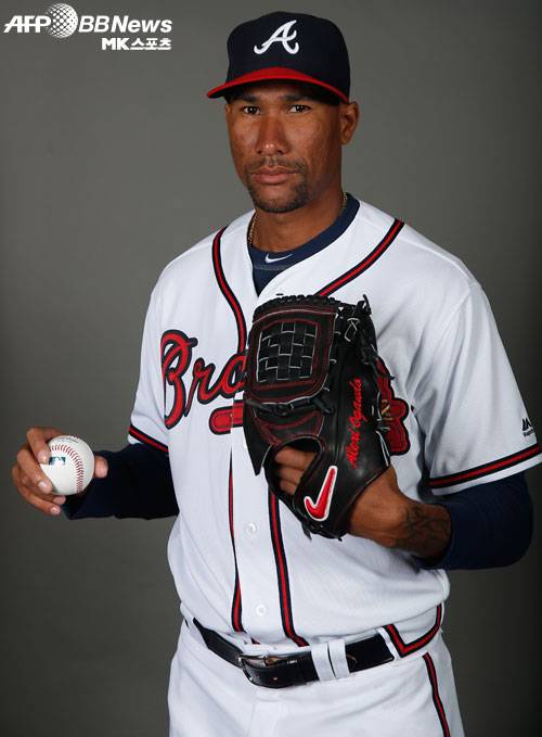 한화의 새 외국인투수 알렉시 오간도. 사진=ⓒAFPBBNews = News1