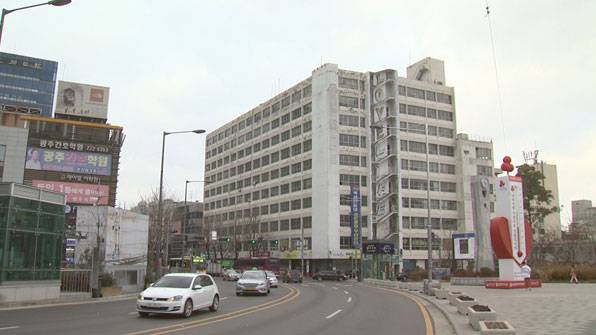 광주광역시 전일빌딩