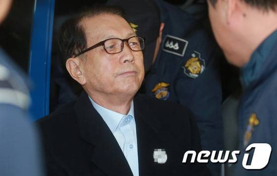 김기춘 전 청와대 비서실장. © News1