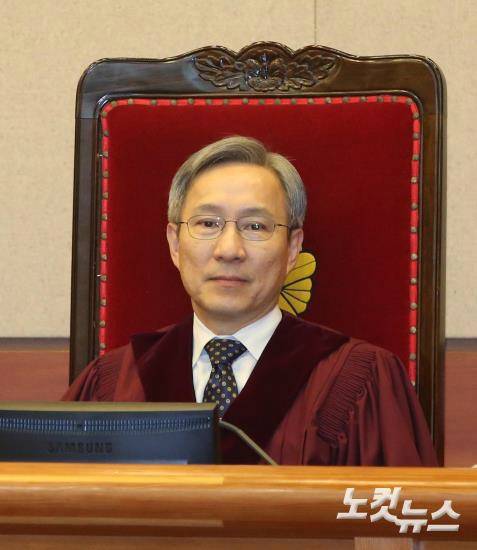 강일원 헌법재판관. (사진=박종민 기자/자료사진)