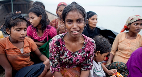 유엔 인권최고대표사무소(OHCHR)는 최근 미얀마 군인들이 로힝야족 여성들을 집단 성폭행하며 어린아이들까지 살해했다는 충격적 증언을 담은 보고서를 내놓으며 국제사회의 대응을 촉구했다. 유엔 인권최고대표사무소 누리집 보고서 갈무리