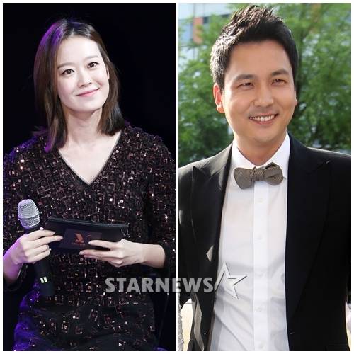 문지애(왼쪽)와 전종환 부부 / 사진=스타뉴스