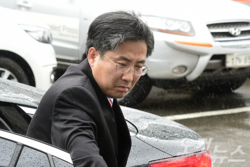 박근혜 대통령측 법률대리인인 손범규 변호사 (사진=이한형 기자/자료사진)