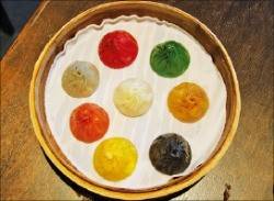 파라다이스 다이너스티의 샤오롱바오.