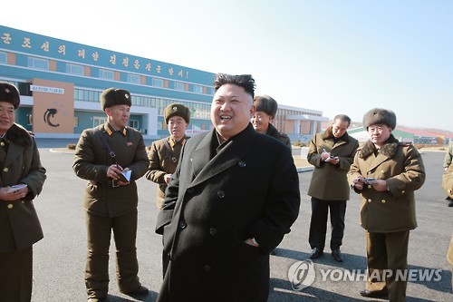 [평양 조선중앙통신=연합뉴스 자료사진] 북한 김정은 노동당 위원장