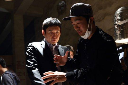 설경구와 김준성 감독 / 사진=NEW 제공