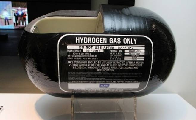 수소 연료 탱크 (이미지 : 현대차)